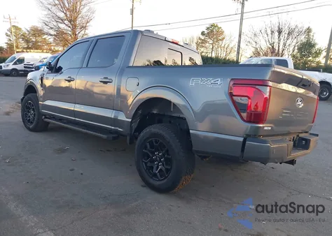 2025 Ford F-150 Xlt from USA, damaged, VIN 1FTFW3L89SKE74371